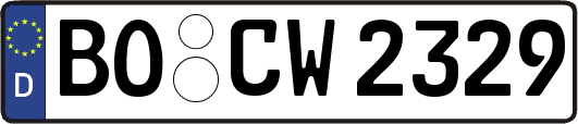 BO-CW2329