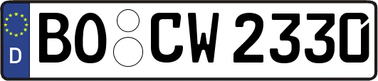 BO-CW2330