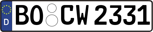 BO-CW2331