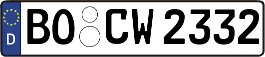 BO-CW2332