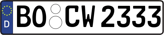 BO-CW2333