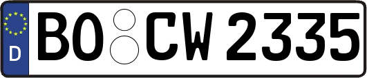 BO-CW2335