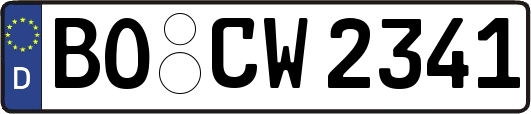 BO-CW2341