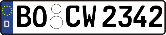 BO-CW2342