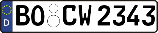 BO-CW2343