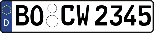 BO-CW2345