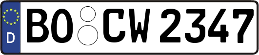 BO-CW2347