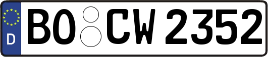 BO-CW2352