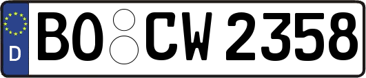 BO-CW2358
