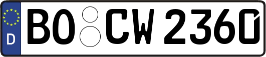 BO-CW2360