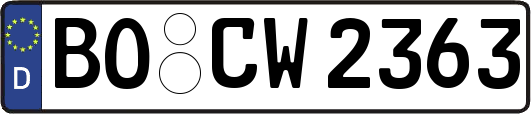 BO-CW2363