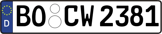 BO-CW2381