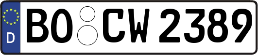BO-CW2389
