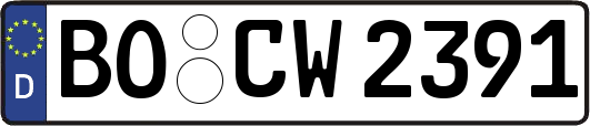 BO-CW2391