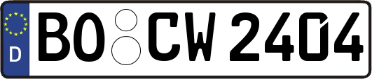 BO-CW2404