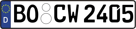 BO-CW2405
