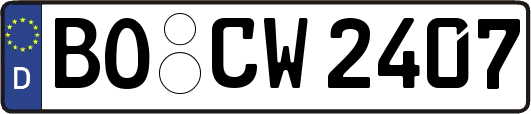 BO-CW2407