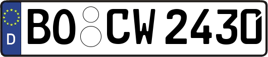 BO-CW2430