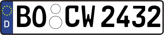 BO-CW2432