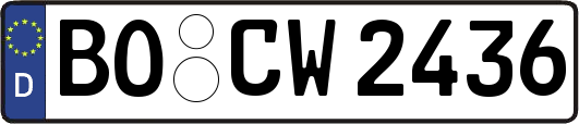 BO-CW2436