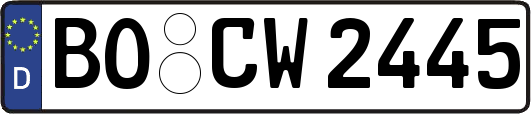 BO-CW2445