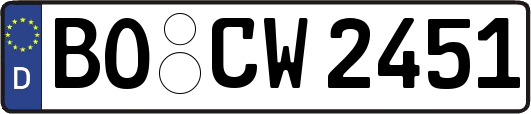 BO-CW2451