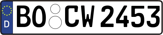 BO-CW2453