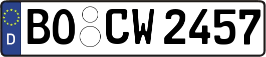 BO-CW2457