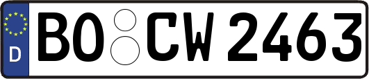 BO-CW2463