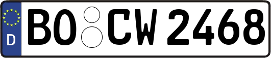 BO-CW2468