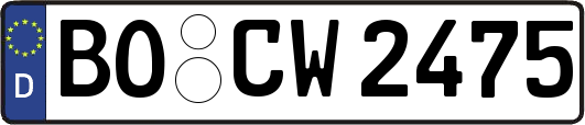 BO-CW2475