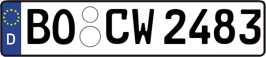 BO-CW2483