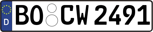 BO-CW2491