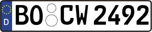 BO-CW2492