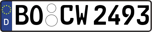 BO-CW2493