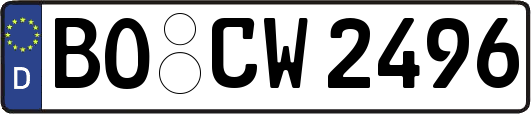 BO-CW2496