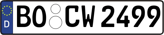 BO-CW2499