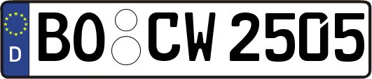 BO-CW2505