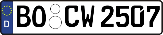 BO-CW2507
