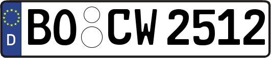 BO-CW2512