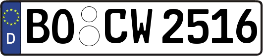 BO-CW2516