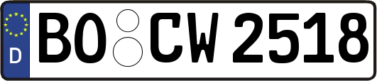 BO-CW2518