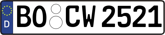 BO-CW2521