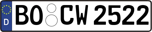 BO-CW2522