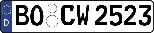 BO-CW2523