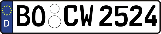 BO-CW2524