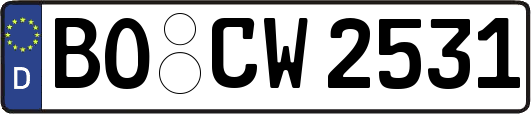 BO-CW2531