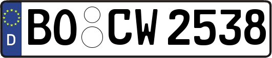 BO-CW2538