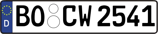 BO-CW2541