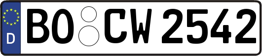 BO-CW2542